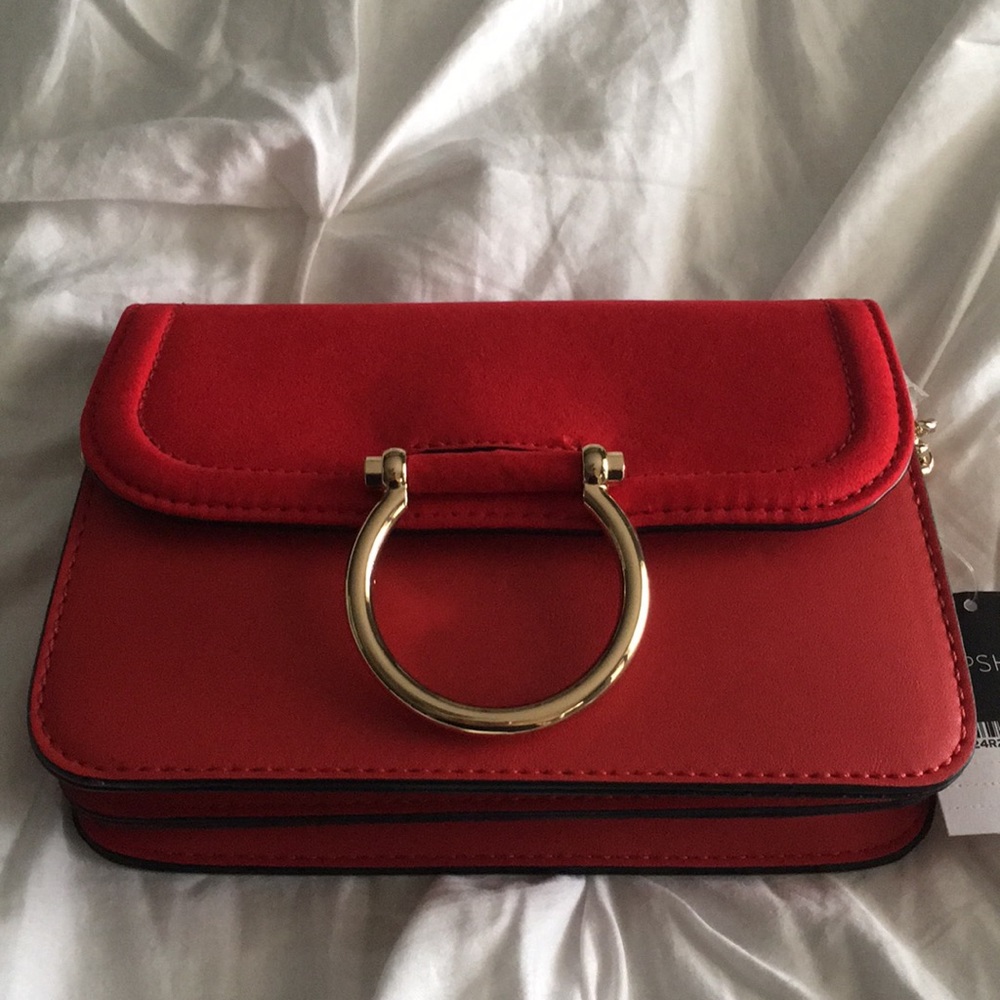 TopShop Red Bag